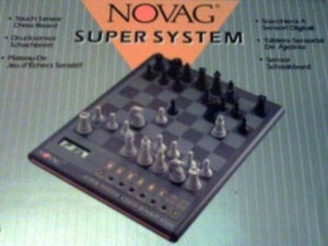 Novag Touch Sensor Chess Board