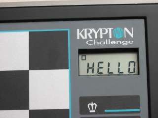 Display ds Krypton Challenge