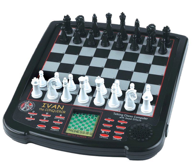 Excalibur Ivan II The Conqueror Electronic Talking Chess Game Teaching Mode  712