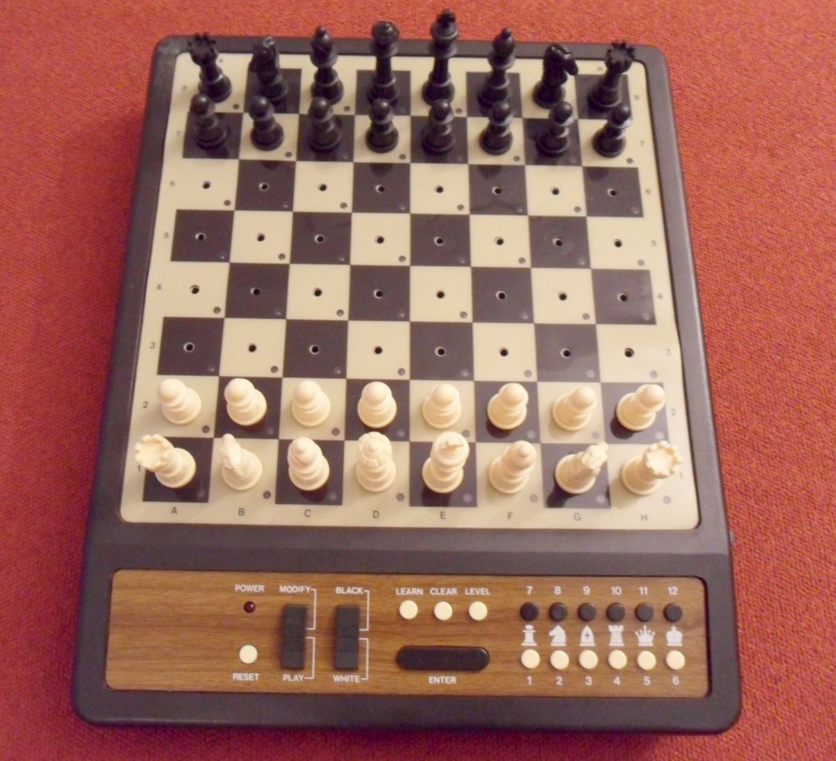 Conic Computer Chess