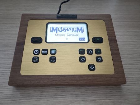 Auswahl ChessGenius Engine