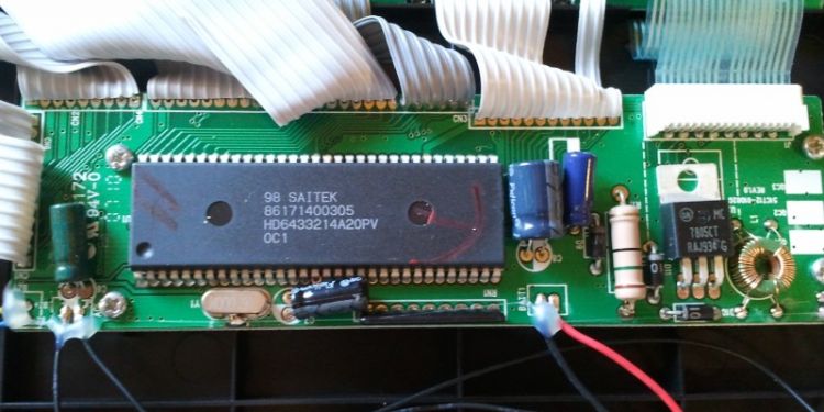 saitek - Mephisto from Saitek : Explorer Pro  750px-Saitek_Explorer_Pro_Mainboard