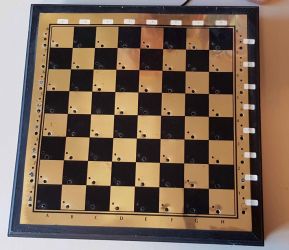 Conchess Prototype 1 Used at Stockholm Micro-81