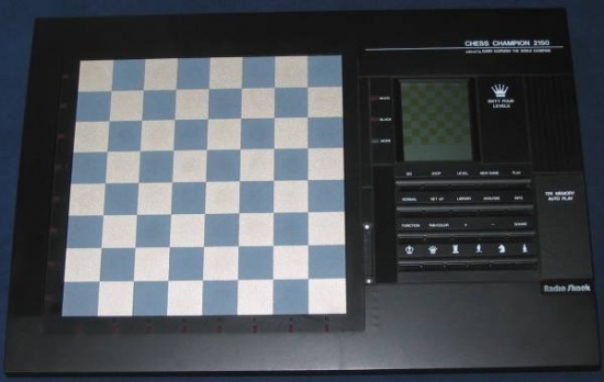 Chess champion 2150l user manual