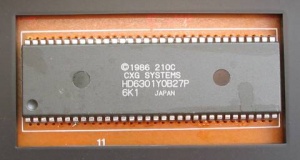 CPU 6301Y