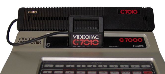 Konsole C 7000 mit gestecktem C 7010 - Copyright by boffy_b