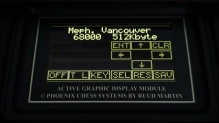 Virtuelle Vancouver Tastatur
