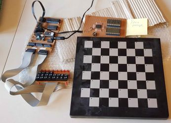 Yeno 532XL Prototype 1988 based on Mephisto ESB 3000 Board