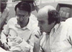 Alte Hasen im Computerschach: Tony Marsland und Monty Newborn