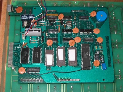 Mainboard mit 3,6 MHz Quarz