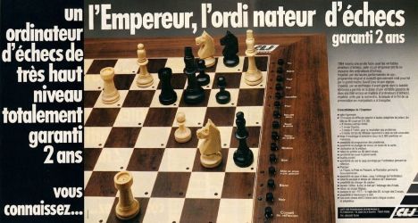 Werbeanzeige von CLJ aus dem französischen Magazin "TILT 017" (1984)