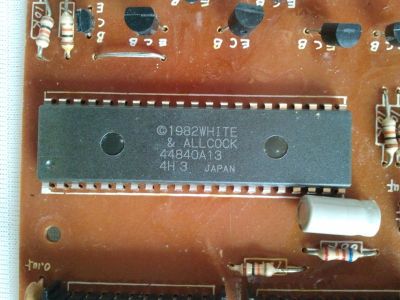 Microcontroller Hitachi HD44840