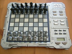 Star Wars Episode 1 Electronic Galactic Chess