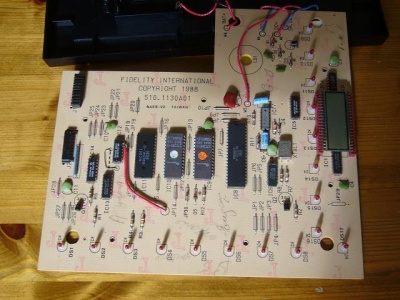Fidelity Designer 2100 Circuit Board.