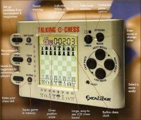 RadioShack 410V / Excalibur Talking e-Chess