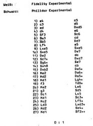 Gewinnpartie aus der WMCCC 1981