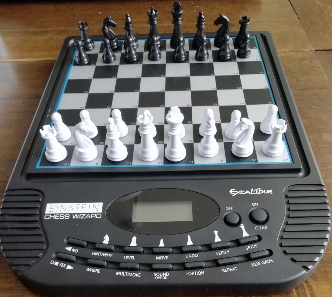 Excalibur Einstein Chess Wizard Wiki