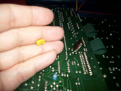 Original 2 MHz Quarz