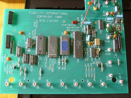 Fidelity Chesster Challenger Circuit Board