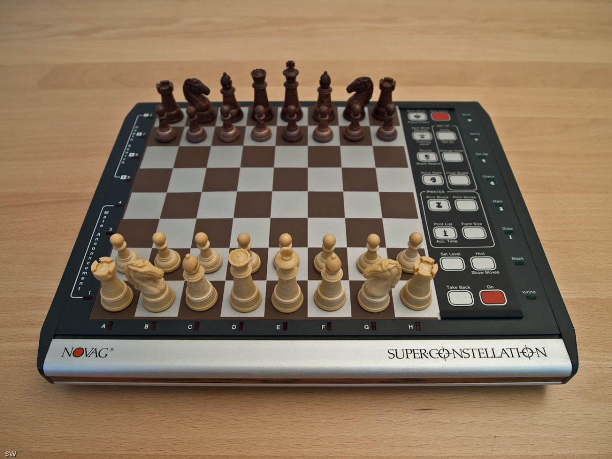 Die Wahrheit: Schach mit ohne alles 