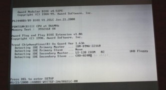 Boot Screen - Spezialversion