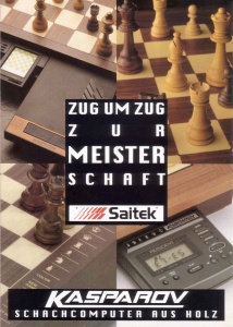 Saitek Mephisto Explorer Pro Electronic Chess Game Endorsed Gary