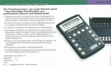 Saitek Prospekt 1992