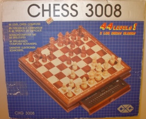 Cxg Chess 3008 Schachcomputer Info Wiki