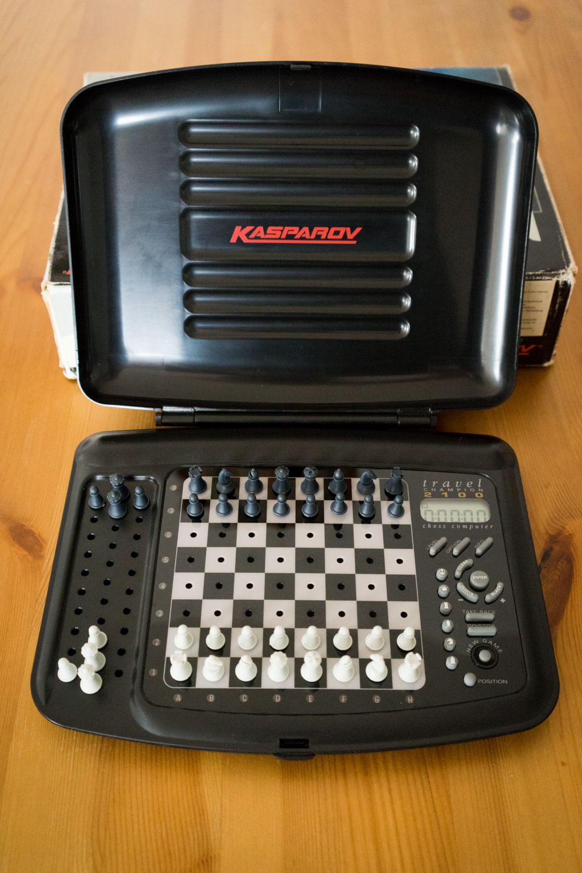 Chess computer Kasparov GK 2100